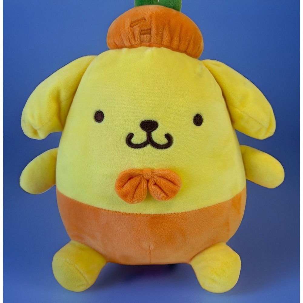 Sanrio PomPomPurin Halloween Pumpkin Plush 10" 2023 Licensed
